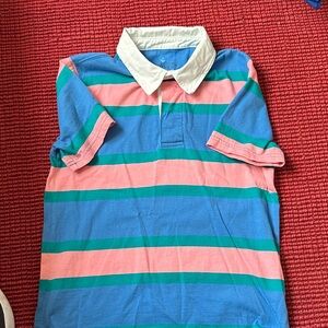 Crewcuts Vibrant Striped Kids Polo Shirt
